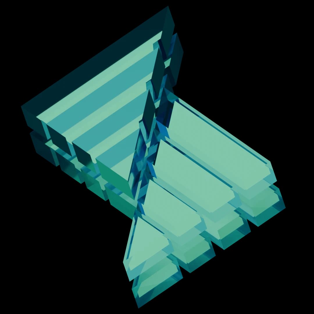 ByteSage 3D logo